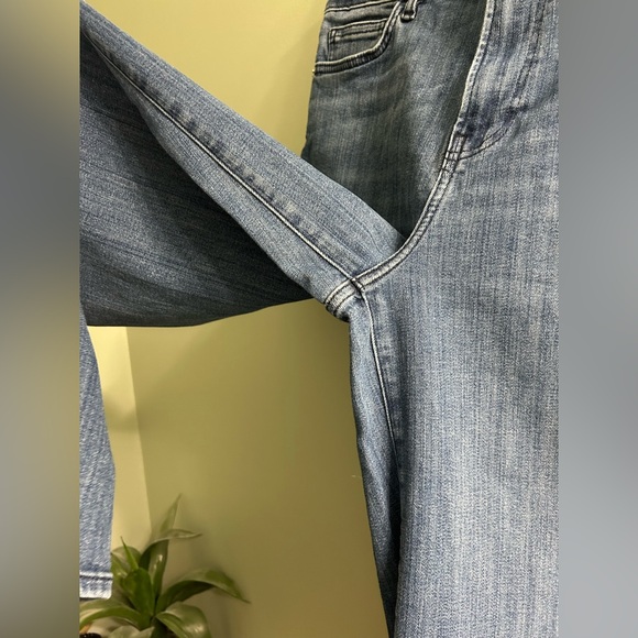 FRAME Le Palazzo Crop high-rise wide-leg jeans - Picture 10 of 10